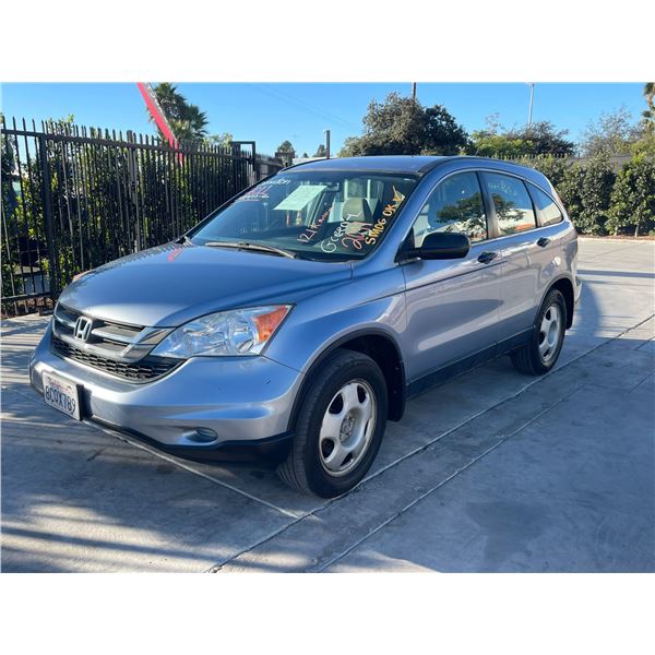 HOND CR-V 2011 T-DON - SMOG