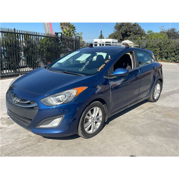 HYUN ELANRA 2013 T-SMOG -2 DAYS