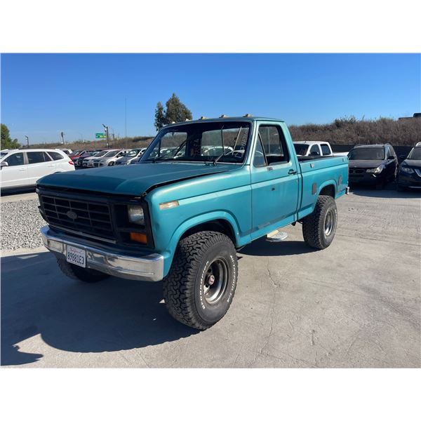 FORD F150 1985 T-DONATION