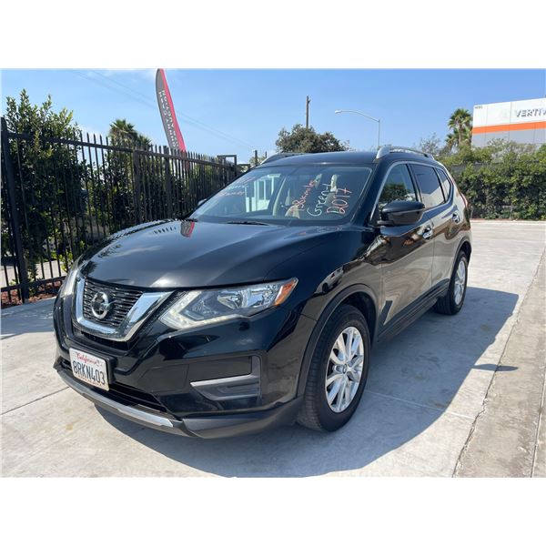 NISS ROGUE 2017 T-REPO 2 DAYS