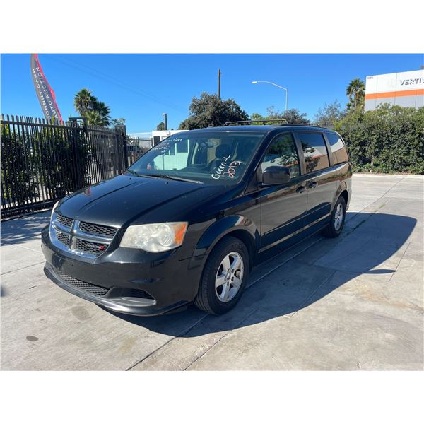 DODG GD CARAVAN 2013 O/S T-DON