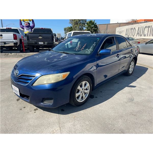 TOYT CAMRY 2011 SALV T/DONATION