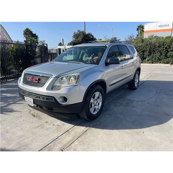 GMC ACADIA 2010 APP  DUP/T-DON