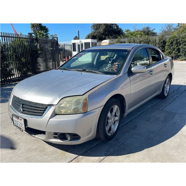 MITS GALANT 2009 SALV T/DONATION