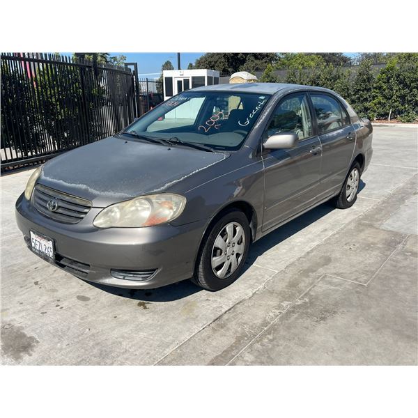 TOYT COROLLA 2004 T-DONATION