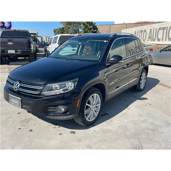 VOLK TIGUAN 2012 O/S T-REPO-DON