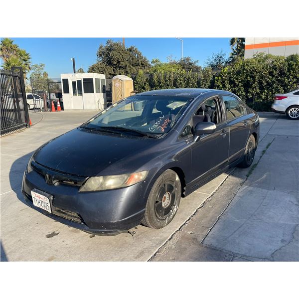 HOND CIVIC 2008 T-DONATION