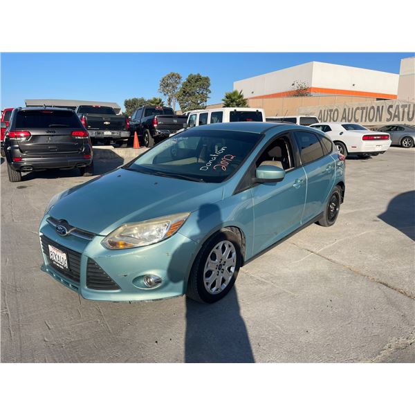 FORD FOCUS 2012 T-DONATION