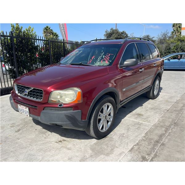 VOLV XC90 2004 T-DONATION