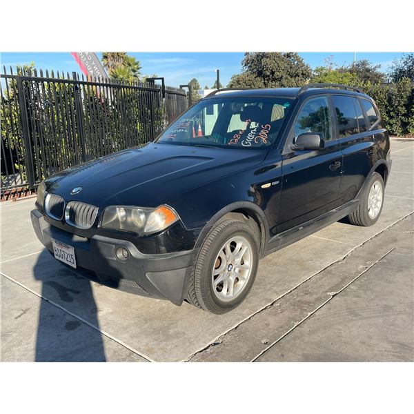 BMW X3 2005 T-DONATION