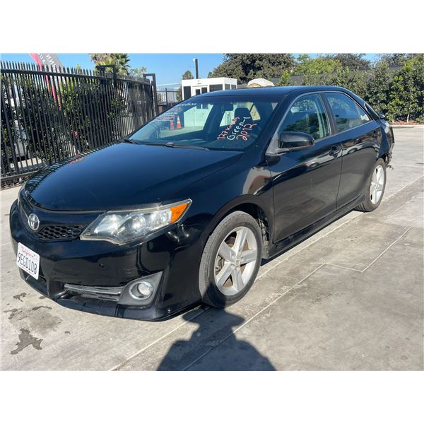 TOYT CAMRY 2012 T-DONATION