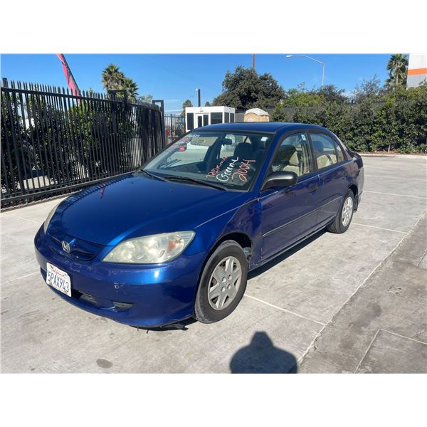 HOND CIVIC 2004 T-DONATION