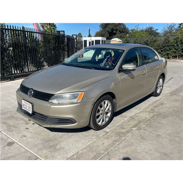 VOLK JETTA 2012 T-DONATION