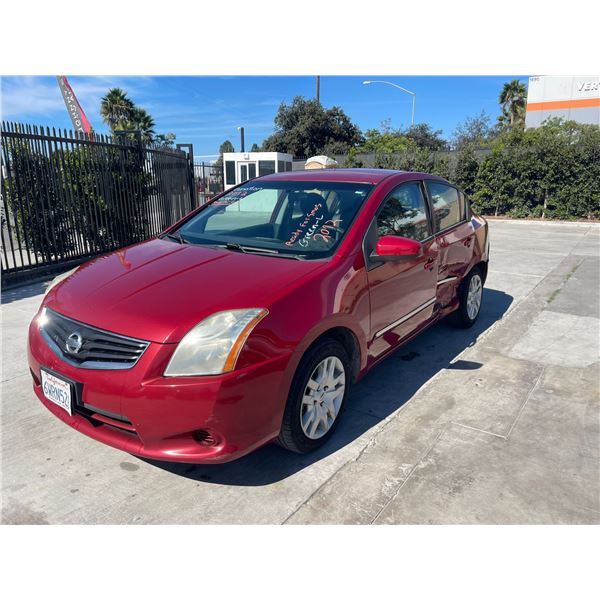 NISS SENTRA 2012 T-DONATION