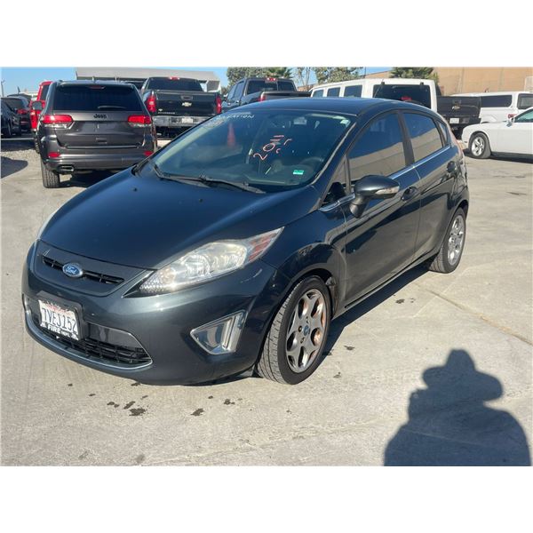 FORD FIESTA 2011 APP  DUP/T-DON
