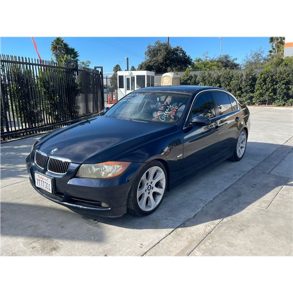 BMW 330I 2006 T-DONATION