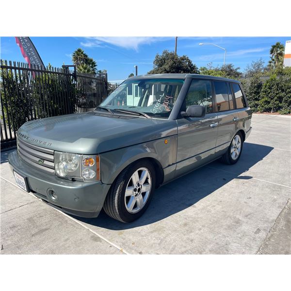 LNDR RANGE ROVER 2004 T-DONATION
