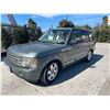 Image 1 : LNDR RANGE ROVER 2004 T-DONATION