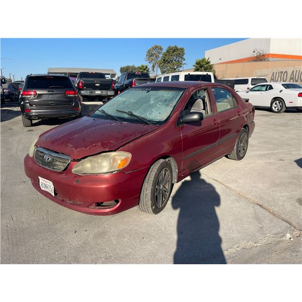 TOYT COROLLA 2007 T-DONATION