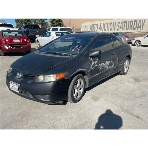 HOND CIVIC 2007 APP/DUP-T/EXP-ONLY