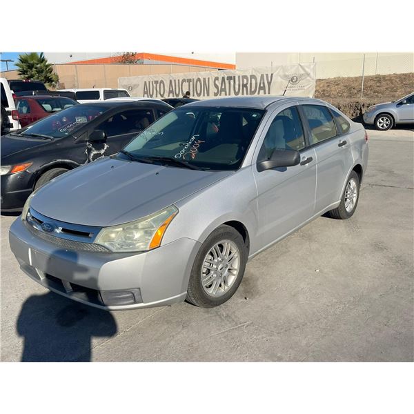 FORD FOCUS 2009 T-DONATION