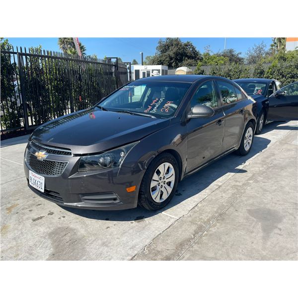 CHEV CRUZE 2014 APP  DUP/T-DON