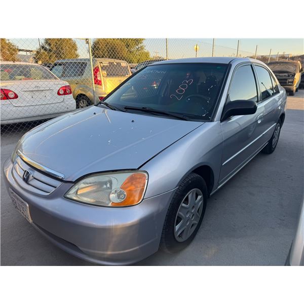HOND CIVIC 2003 T-DONATION