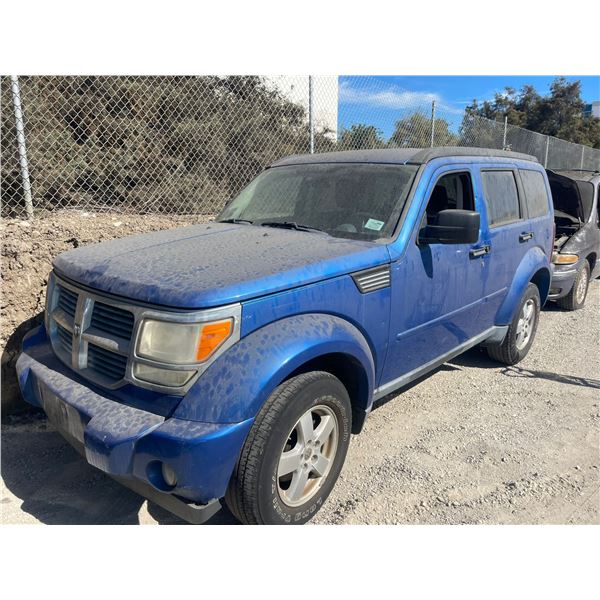 DODG NITRO 2008 T-TMU