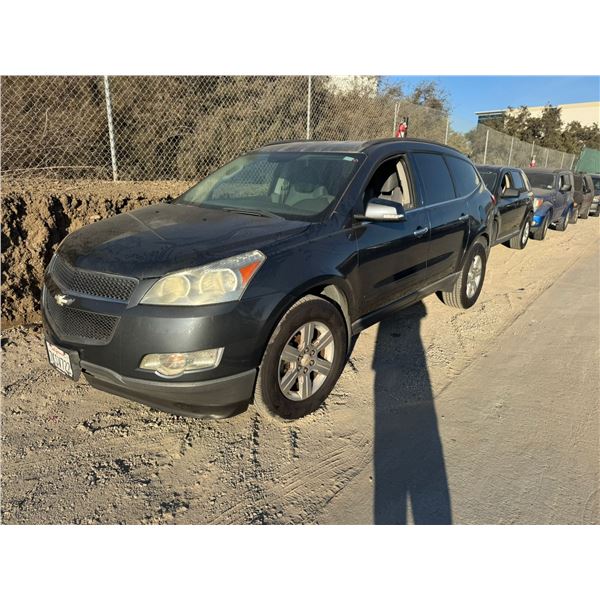 CHEV TRAVERSE 2011 T
