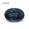 Image 1 : Rare GIA Certified 3.87 Ct Natural Sapphire