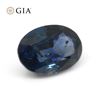 Image 2 : Rare GIA Certified 3.87 Ct Natural Sapphire