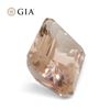 Image 2 : Large 24.65 Ct GIA Certified Natural Morganite