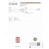Image 5 : Large 24.65 Ct GIA Certified Natural Morganite