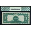 Image 2 : 1899 $1 Black Eagle Silver Certificate PCGS 25