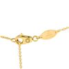 Image 3 : Dolce and Gabbana 18K Yellow Gold Sapphire and Black Jade Necklace