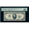 Image 1 : 1950 $20 New York FRN PMG 65EPQ