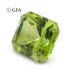 Image 3 : Impressive GIA Certified 6.64 Ct Natural Peridot