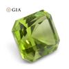 Image 4 : Impressive GIA Certified 6.64 Ct Natural Peridot