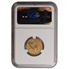 Image 2 : 1914-S $5 Indian Head Half Eagle Gold Coin NGC AU50