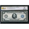 Image 1 : 1914 $20 Philadelphia FRN PCGS 25