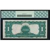 Image 2 : 1899 $1 Black Eagle Silver Certificate PCGS 65PPQ
