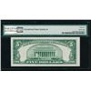 Image 2 : 1934D $5 Silver Certificate PMG 65EPQ