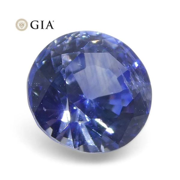 Lovely 0.99 Ct GIA Certified Natural Sapphire