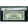 Image 2 : 1963A $5 Cleveland FRN PMG 66EPQ