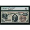 Image 1 : 1880 $1 Legal Tender Note PMG 55