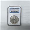 Image 1 : 1887 Morgan Silver Dollar NGC Graded BU