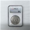 Image 2 : 1887 Morgan Silver Dollar NGC Graded BU
