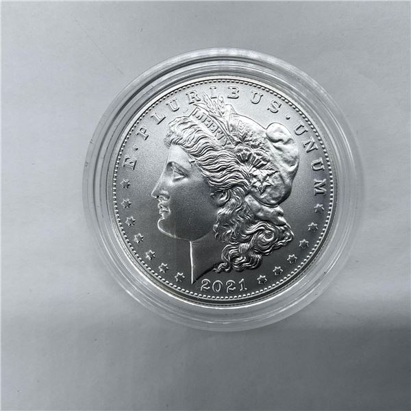 2021 (P) Morgan Silver Dollar Uncirculated Anniversary Coin