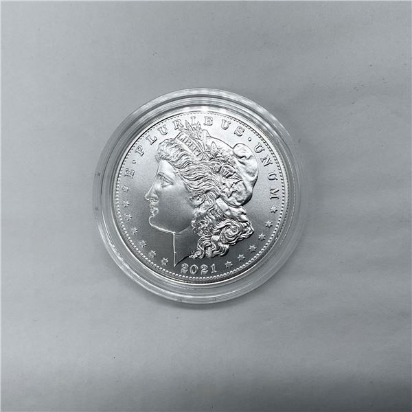 2021-D Morgan Silver Dollar Uncirculated Anniversary Coin