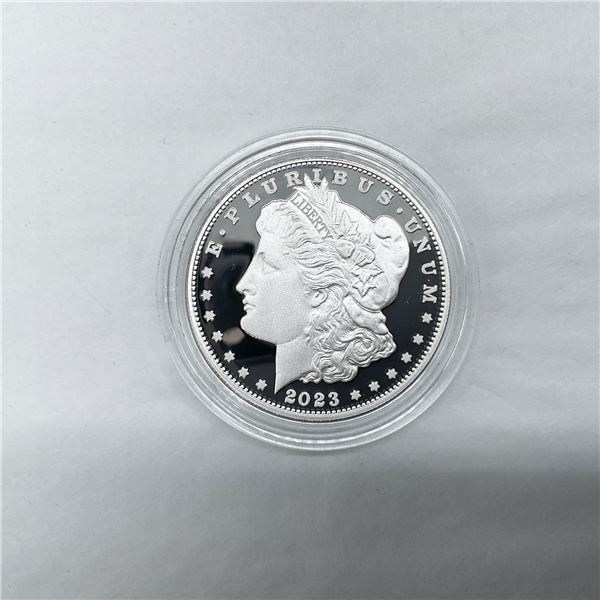 2023-S Morgan Silver Dollar Proof Anniversary Coin